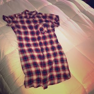 Ashely Stewart button up dress